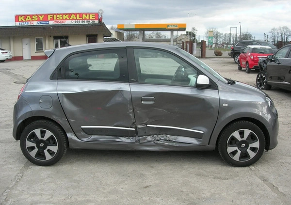 Renault Twingo cena 16500 przebieg: 84027, rok produkcji 2018 z Reda małe 121